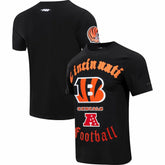 Cincinnati Bengals Pro Standard Old English T-Shirt