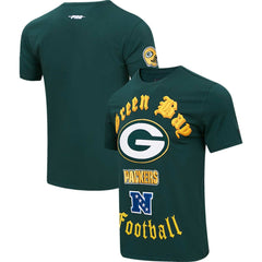 Green Bay Packers Pro Standard Old English T-Shirt
