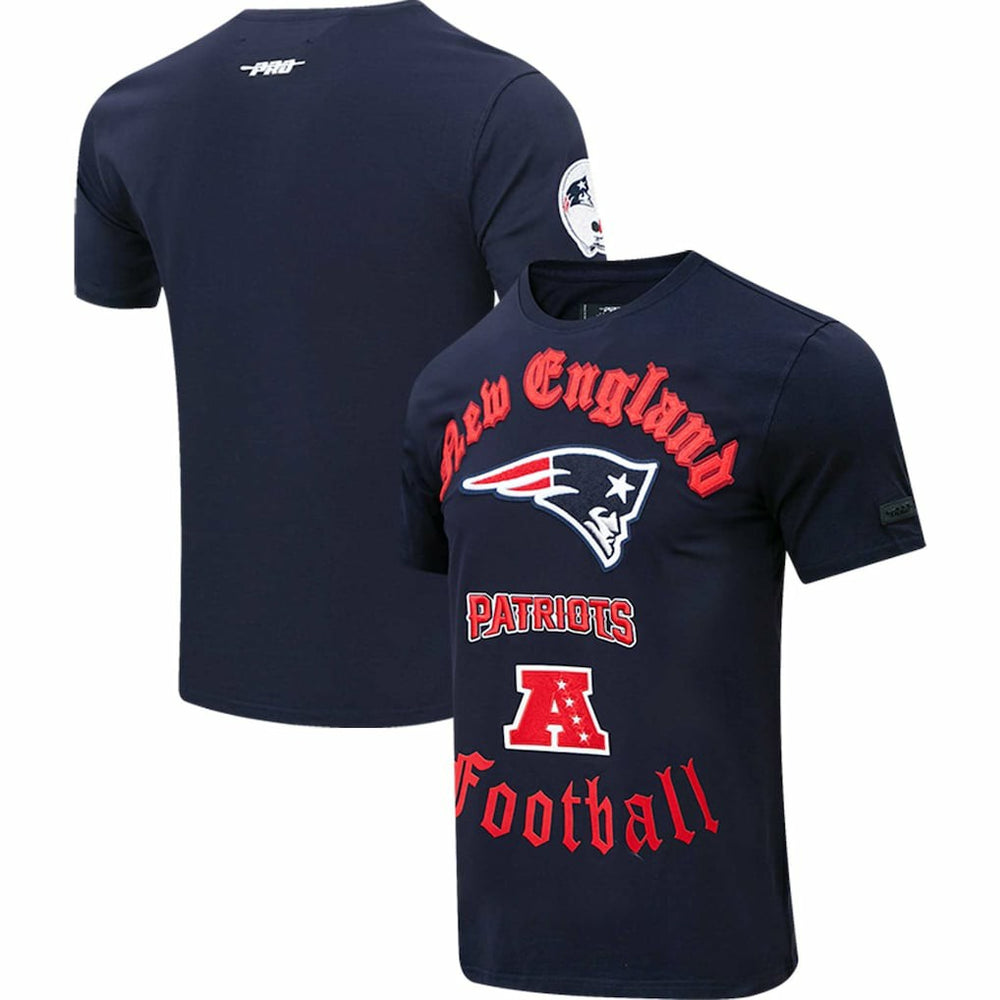 New England Patriots Pro Standard Old English T-Shirt