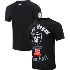 Las Vegas Raiders Pro Standard Old English T-Shirt