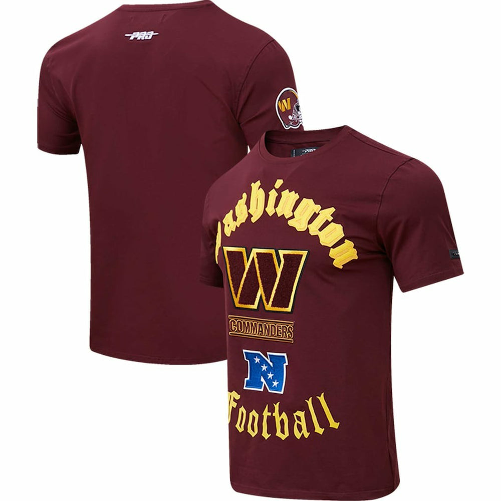 Washington Commanders Pro Standard Old English T-Shirt