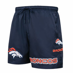 Denver Broncos Pro Standard Woven Shorts