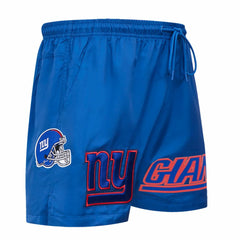 New York Giants Pro Standard Woven Shorts