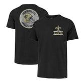 New Orleans Saints 47 brand '47 Open Field Franklin T-Shirt