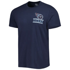 Tennessee Titans 47 brand '47 Open Field Franklin T-Shirt
