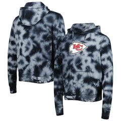 Kansas City Chiefs New Era Team Tie-Dye Pullover Hoodie