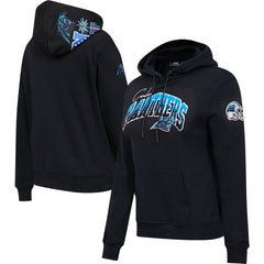 Carolina Panthers Pro Standard Women's Local Patch Pullover Hoodie