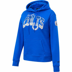 Indianapolis Colts Pro Standard Women's Local Patch Pullover Hoodie