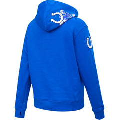 Indianapolis Colts Pro Standard Women's Local Patch Pullover Hoodie