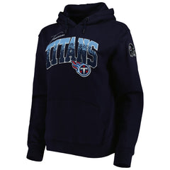 Tennessee Titans Pro Standard Women's Local Patch Pullover Hoodie