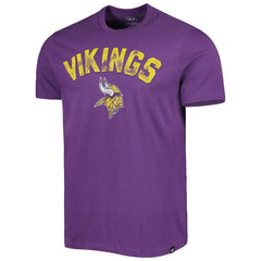 Minnesota Vikings 47 brand '47 All Arch Franklin T-Shirt
