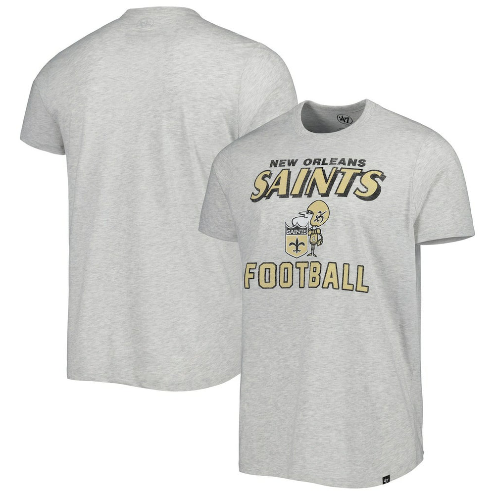 New Orleans Saints 47 brand '47 Dozer Franklin Lightweight T-Shirt