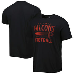 Atlanta Falcons 47 brand '47 Wordmark Rider Franklin T-Shirt