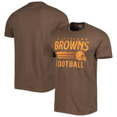 Cleveland Browns 47 brand '47 Wordmark Rider Franklin T-Shirt