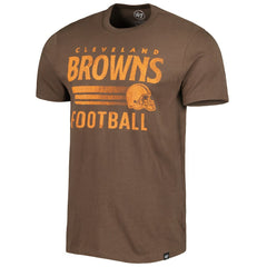Cleveland Browns 47 brand '47 Wordmark Rider Franklin T-Shirt