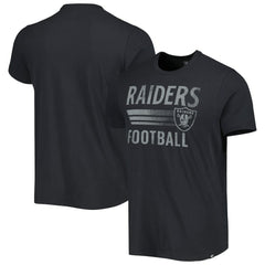 Las Vegas Raiders 47 brand '47 Wordmark Rider Franklin T-Shirt