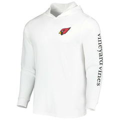 Arizona Cardinals Vineyard Vines Local Long Sleeve Hoodie T-Shirt