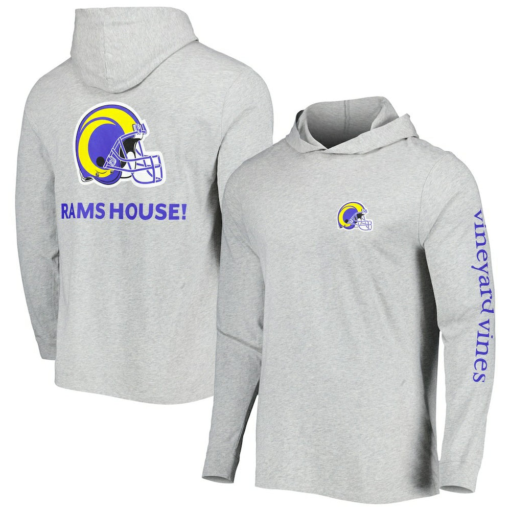 Los Angeles Rams Vineyard Vines Local Long Sleeve Hoodie T-Shirt