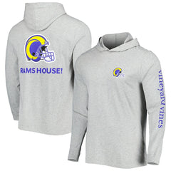 Los Angeles Rams Vineyard Vines Local Long Sleeve Hoodie T-Shirt