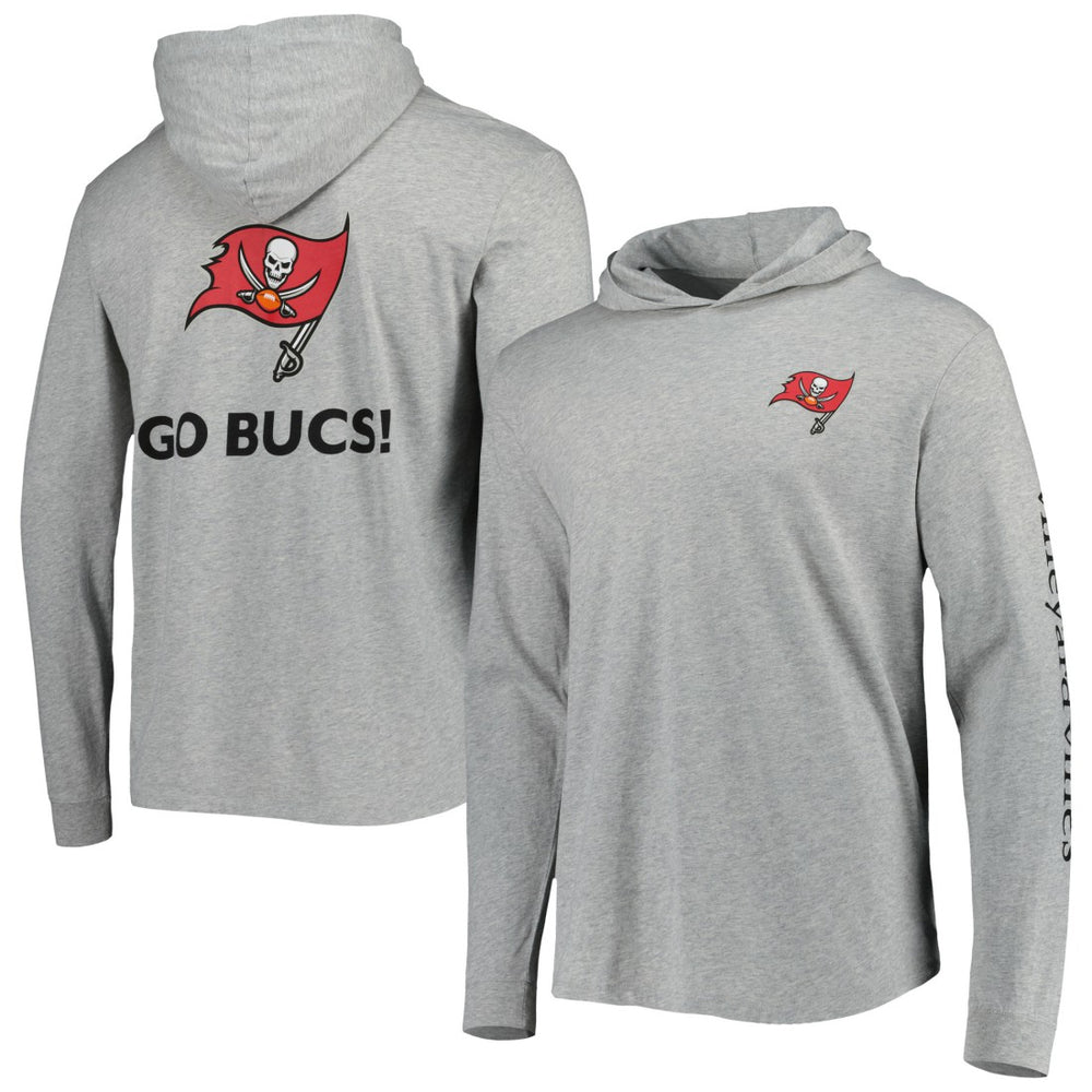 Tampa Bay Buccaneers Vineyard Vines Local Long Sleeve Hoodie T-Shirt