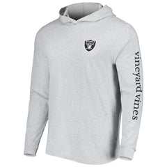 Las Vegas Raiders Vineyard Vines Local Long Sleeve Hoodie T-Shirt