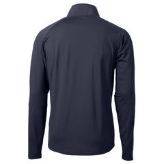 Green Bay Packers Cutter & Buck Adapt Eco Knit Hybrid Recycled Quarter-Zip Pullover Top