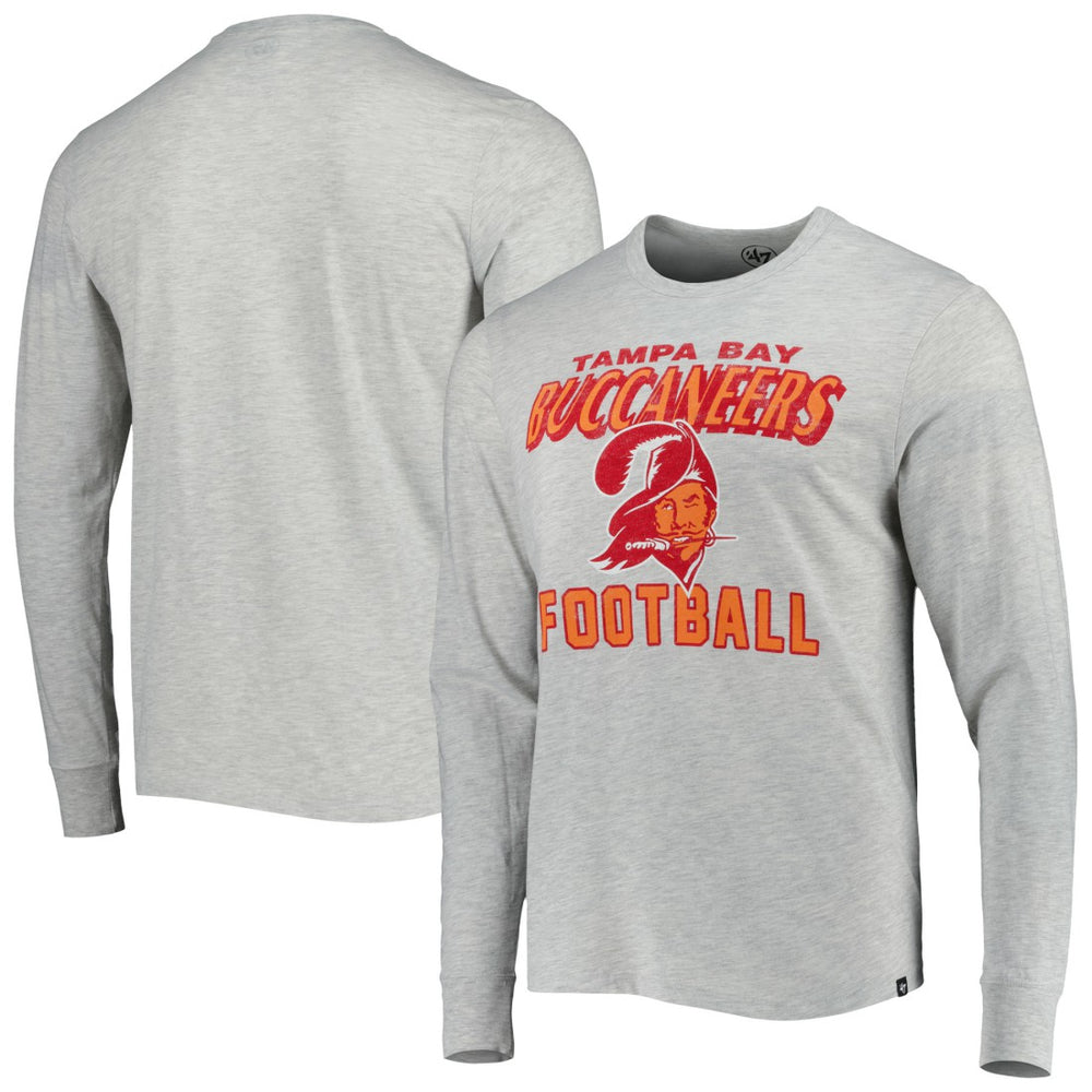Tampa Bay Buccaneers 47 brand '47 Dozer Franklin Long Sleeve T-Shirt