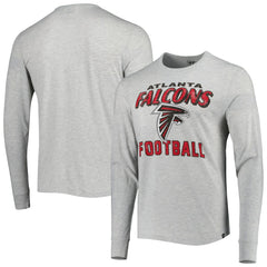 Atlanta Falcons 47 brand '47 Dozer Franklin Long Sleeve T-Shirt