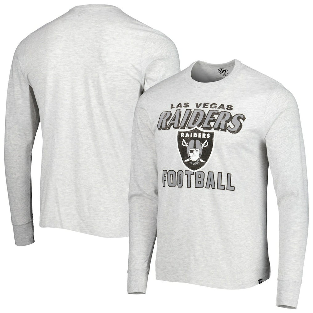 Las Vegas Raiders 47 brand '47 Dozer Franklin Long Sleeve T-Shirt