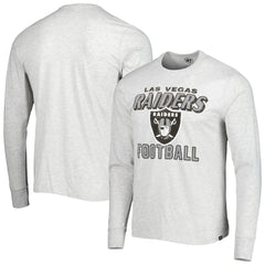 Las Vegas Raiders 47 brand '47 Dozer Franklin Long Sleeve T-Shirt