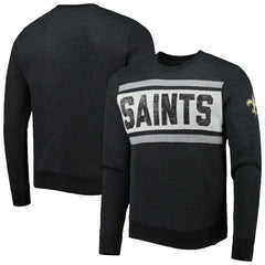 New Orleans Saints 47 brand '47 Bypass Tribeca Pullover Sweatshirt