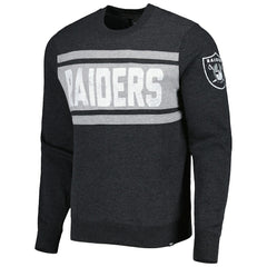 Las Vegas Raiders 47 brand '47 Bypass Tribeca Pullover Sweatshirt