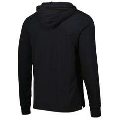 New Orleans Saints 47 brand '47 Field Franklin Hooded Long Sleeve T-Shirt