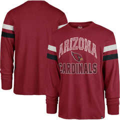 Arizona Cardinals 47 brand '47 Irving Long Sleeve T-Shirt