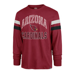 Arizona Cardinals 47 brand '47 Irving Long Sleeve T-Shirt