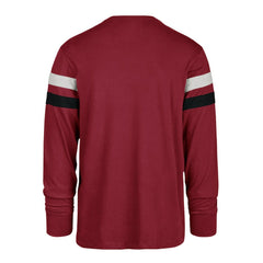 Arizona Cardinals 47 brand '47 Irving Long Sleeve T-Shirt