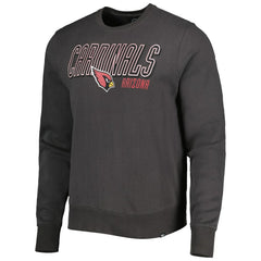 Arizona Cardinals 47 brand '47 Locked In Headline Pullover Sweatshirt