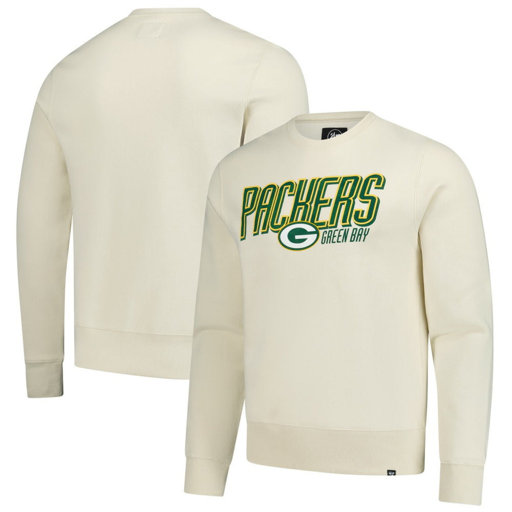 Green Bay Packers 47 brand '47 Locked In Headline Pullover Sweatshirt