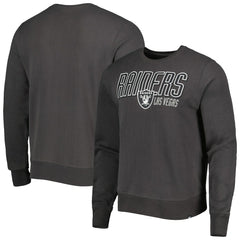 Las Vegas Raiders 47 brand '47 Locked In Headline Pullover Sweatshirt
