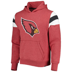 Arizona Cardinals 47 brand '47 Premier Nico Pullover Hoodie