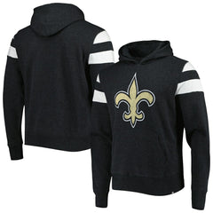 New Orleans Saints 47 brand '47 Premier Nico Pullover Hoodie