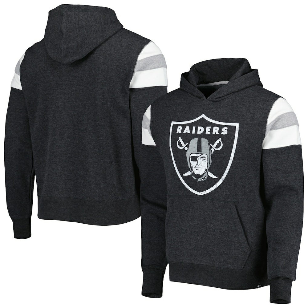 Las Vegas Raiders 47 brand '47 Premier Nico Pullover Hoodie