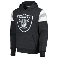 Las Vegas Raiders 47 brand '47 Premier Nico Pullover Hoodie