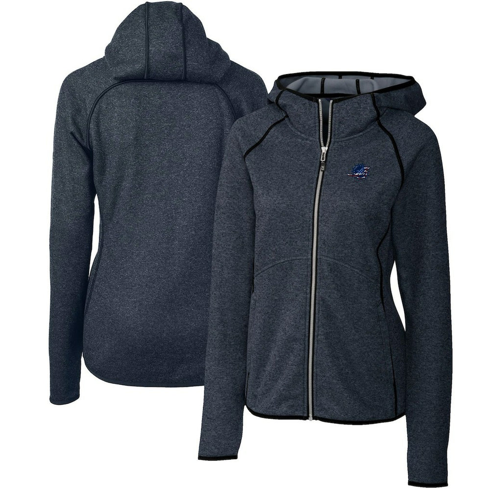 Miami Dolphins Cutter & Buck Women's Mainsail Full-Zip Jacket