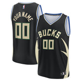 Milwaukee Bucks Custom Fast Break Jersey Discount