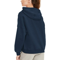 Dallas Cowboys Tommy Hilfiger Women's Becca Dropped Shoulders Pullover Hoodie