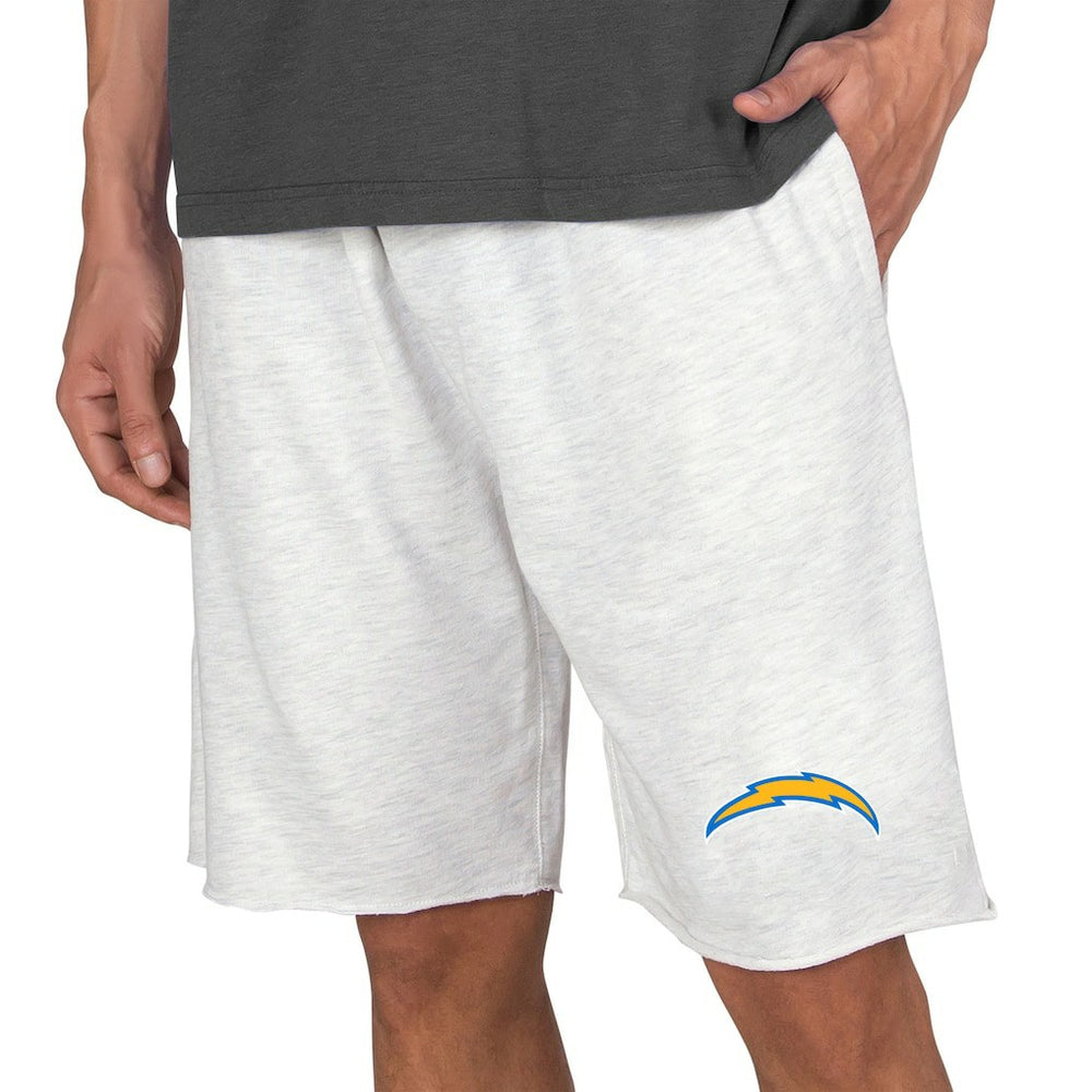 Los Angeles Chargers Concepts Sport Mainstream Terry Shorts