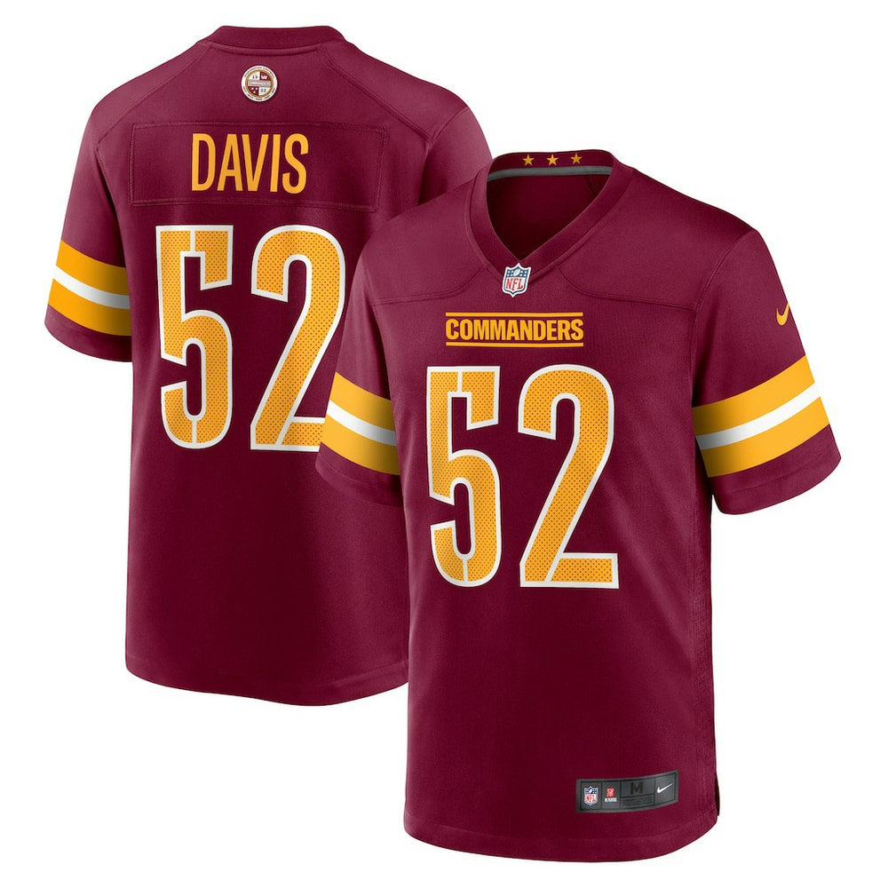 Washington Commanders Nike Jamin Davis Player Game Jersey