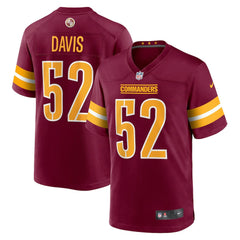 Washington Commanders Nike Jamin Davis Player Game Jersey