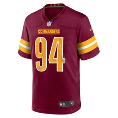 Washington Commanders Nike Daron Payne Player Game Jersey